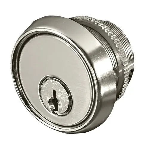 Mortise Cylinder Satin Chromium Plated