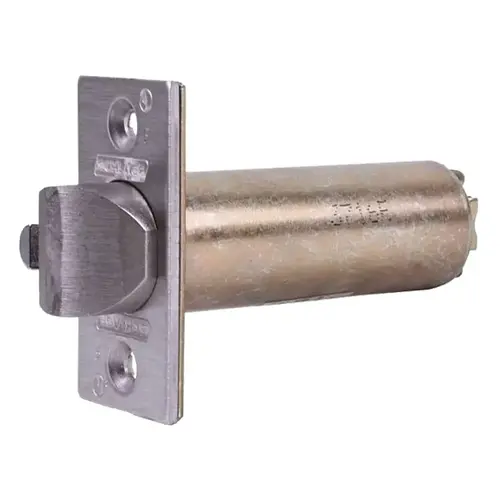 3-3/4" Square Corner Deadlatch Satin Chrome Finish