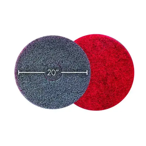 EZ CARE Heavy Duty Scrub Pad, 20" HEAVY DUTY SCRUB PAD Red - pack of 5 EZ CARE Heavy Duty Scrub Pad, 20" HEAVY DUTY SCRUB PAD Red - pack of 5