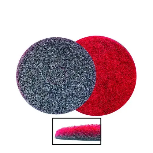 EZ CARE Heavy Duty Scrub Pad, 16" HEAVY DUTY SCRUB PAD Red - pack of 5 EZ CARE Heavy Duty Scrub Pad, 16" HEAVY DUTY SCRUB PAD Red - pack of 5