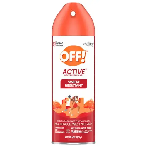 Active 6 Oz. Insect Repellent Aerosol Spray