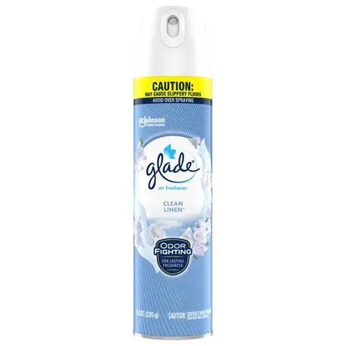 Glade Air Freshener Room Spray - Clean Linen - pack of 6 Glade Air Freshener Room Spray - Clean Linen - pack of 6