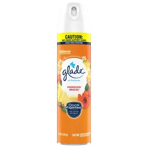 Glade Air Freshener Room Spray, Hawaiian Breeze - pack of 6 Glade Air Freshener Room Spray, Hawaiian Breeze - pack of 6