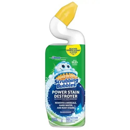 Scrubbing Bubbles Power Stain Destroyer - Rainshower - pack of 6