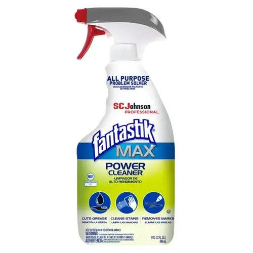 SC Johnson Professional fantastik Max Power Cleaner Degreaser - pack of 8