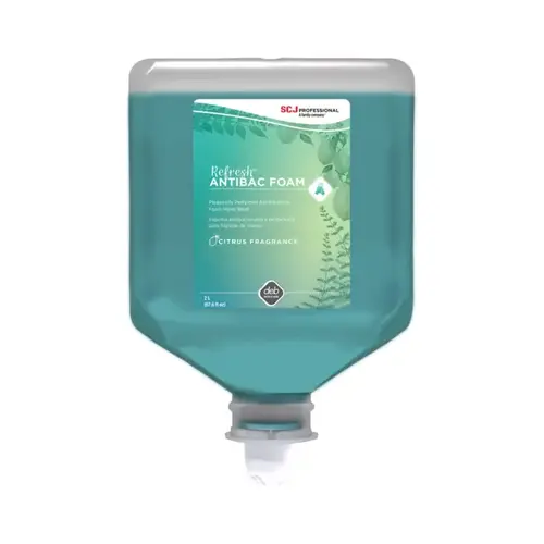 Refresh AntiBac FOAM, 2 Liter Green - pack of 4 Refresh AntiBac FOAM, 2 Liter Green - pack of 4