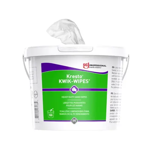 Kresto KWIK-WIPES, 130 CT White - pack of 4 Kresto KWIK-WIPES, 130 CT White - pack of 4