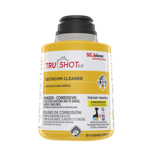 TruShot 315384 TruShot 2.0 Restroom Cleaner Colorless - pack of 4