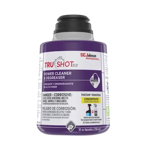 TruShot 2.0 Power Cleaner & Degreaser Colorless - pack of 4 TruShot 2.0 Power Cleaner & Degreaser Colorless - pack of 4