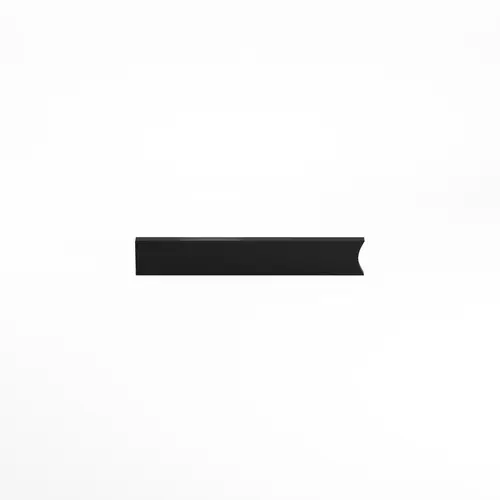 Flat Spline Black 1000ft Roll .310 To .315w X .085 To .095h Flat Spline Black 1000ft Roll .310 To .315w X .085 To .095h