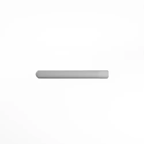 Knurled Steel Hinge Pin for Plastic Laminated Pilaster 3/8in Od X 3-1/2in Long Knurled Steel Hinge Pin for Plastic Laminated Pilaster 3/8in Od X 3-1/2in Long