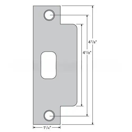 Plainlatch and Deadlatch Strike Satin Brass Blackened Plainlatch and Deadlatch Strike Satin Brass Blackened