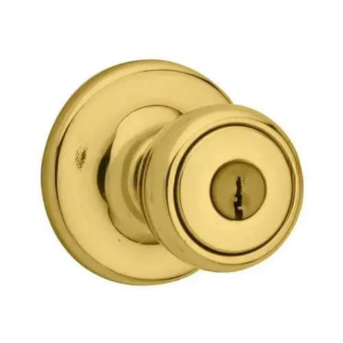 Tylo Polished Brass Entry Door Knob polished brass finish, Tylo Polished Brass Entry Door Knob polished brass finish,