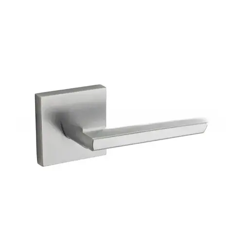 Dummy Interior Halifax Trim with Square Rose Satin Chrome Finish Dummy Interior Halifax Trim with Square Rose Satin Chrome Finish