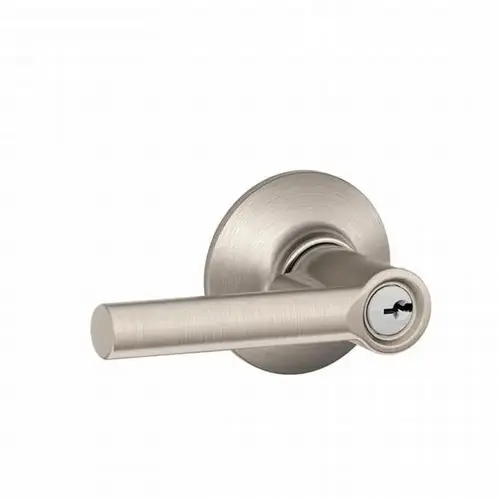 Broadway Lever Storeroom Lock C Keyway with 16211 Latch and 10063 Strike Satin Nickel Finish Broadway Lever Storeroom Lock C Keyway with 16211 Latch and 10063 Strike Satin Nickel Finish