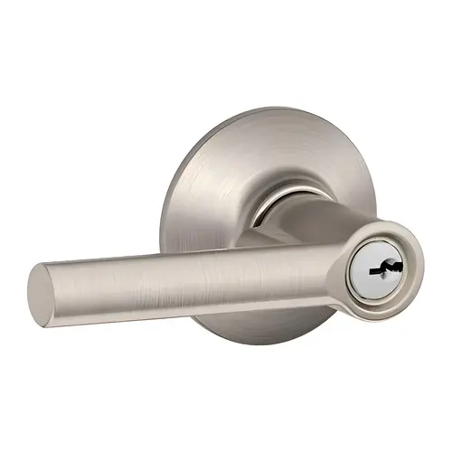 Broadway Lever Storeroom Lock C Keyway with 16211 Latch and 10063 Strike Satin Nickel Finish Broadway Lever Storeroom Lock C Keyway with 16211 Latch and 10063 Strike Satin Nickel Finish