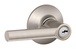 Satin Nickel Plated Clear Coated