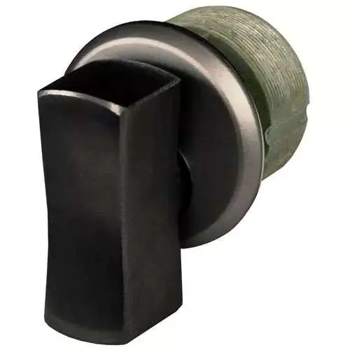 Imperial USA 1  Duronodic Oversized Zinc Thumbturn Mortise Cylinder for Adams Rite Type Storefront Door TH1100-ZTO-DU