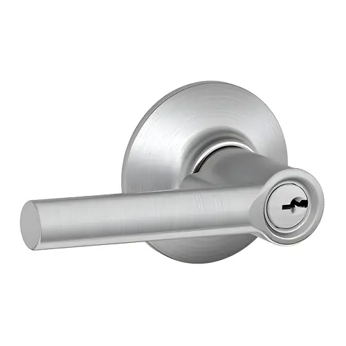 Broadway Lever Storeroom Lock C Keyway with 16211 Latch and 10063 Strike Satin Chrome Finish Broadway Lever Storeroom Lock C Keyway with 16211 Latch and 10063 Strike Satin Chrome Finish
