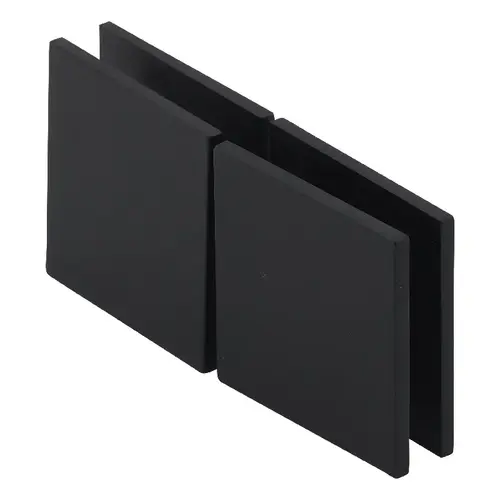 Square Pivoting Transom Clip Matte Black