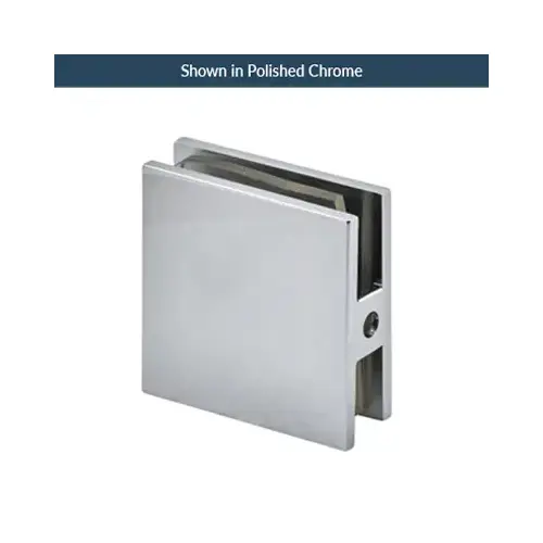 Square Pivoting Wall Mount Operable Transom Clip Antique Brass