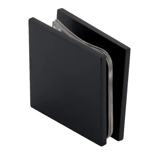 Square Pivoting Transom Clip Matte Black