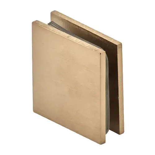 Square Pivoting Wall Mount Operable Transom Clip Satin-Brass