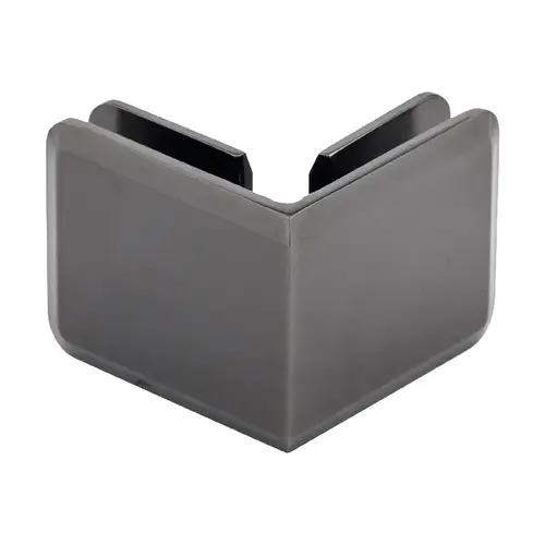 Premier Beveled Glass-to-Glass Clip 90 Degree Black Nickel Premier Beveled Glass-to-Glass Clip 90 Degree Black Nickel