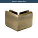 Brushed Bronze