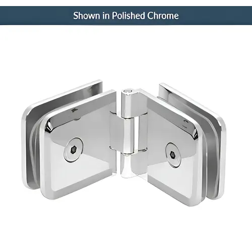 Adjustable Beveled Glass To Glass Mount Clip Brushed Nickel Adjustable Beveled Glass To Glass Mount Clip Brushed Nickel