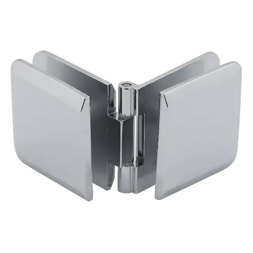 Adjustable Beveled Glass To Glass Mount Clip Polished Chrome Adjustable Beveled Glass To Glass Mount Clip Polished Chrome