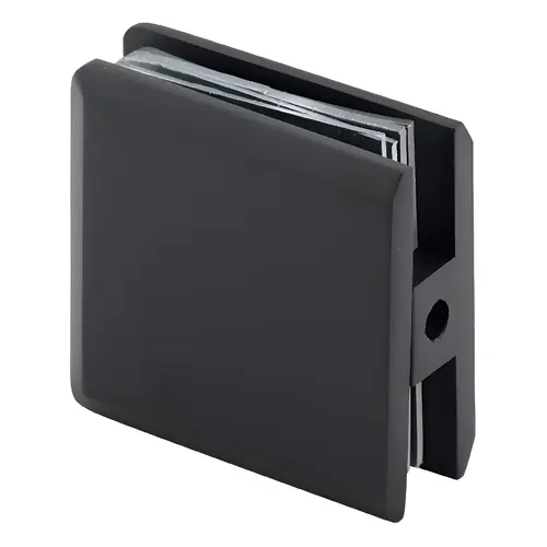 Coronado Series Beveled Edge Glass To Wall Mount Clip Allen Style Clamp Screws Black Nickel Coronado Series Beveled Edge Glass To Wall Mount Clip Allen Style Clamp Screws Black Nickel
