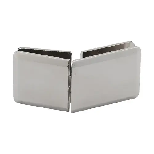 Premier Beveled Glass-to-Glass Operable Transom Clip 135 Degree Polished Nickel Premier Beveled Glass-to-Glass Operable Transom Clip 135 Degree Polished Nickel