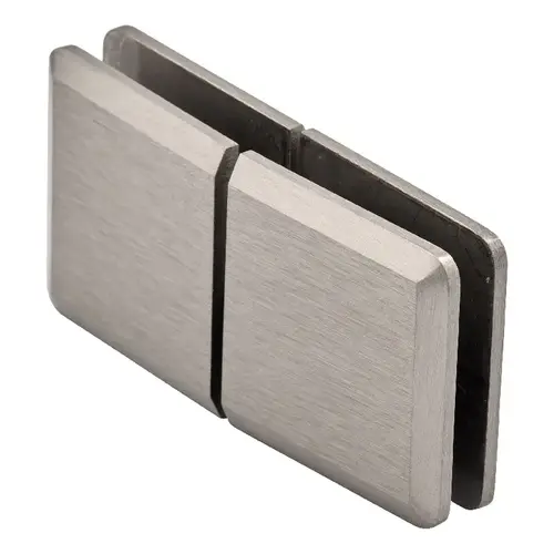 Premier Beveled Glass-to-Glass Operable Transom Clip 180 Degree Brushed Nickel Premier Beveled Glass-to-Glass Operable Transom Clip 180 Degree Brushed Nickel