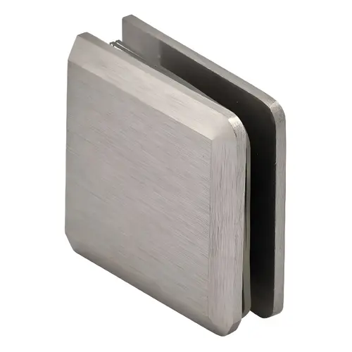 Beveled Pivoting Glass To Wall Operable Transom Clip Brushed Nickel Beveled Pivoting Glass To Wall Operable Transom Clip Brushed Nickel