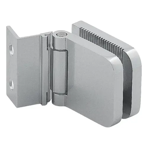 Aluminum Jamb Mount Hinge Bright Anodized