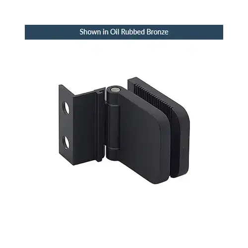 Aluminum Jamb Mount Hinge Bright Gold Anodized