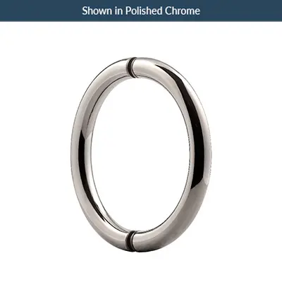 US Horizon 6 Inches Center To Center Circular Style Shower Door Handle Back To Back Mount Brushed Nickel HC-6BTB-BN US Horizon 6 Inches Center To Center Circular Style Shower Door Handle Back To Back Mount Brushed Nickel HC-6BTB-BN
