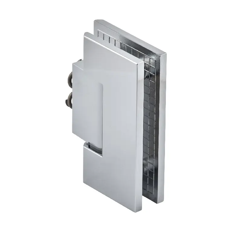 Brixwell Designer Jamb Mount Hinge With 10 degree Pin Polished Chrome H-DJM5-C