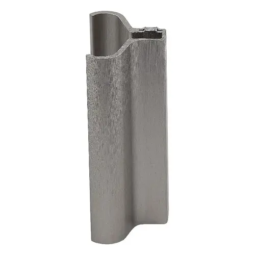 Shower Door Slip-on Pull Handle Brushed Nickel Shower Door Slip-on Pull Handle Brushed Nickel