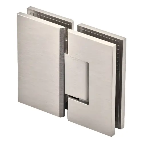 Maxum Series Glass To Glass Mount Shower Door Hinge 180 Degree Brushed Nickel Maxum Series Glass To Glass Mount Shower Door Hinge 180 Degree Brushed Nickel