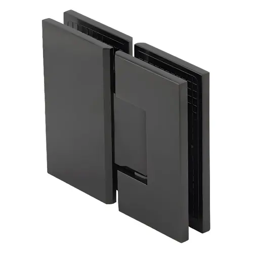 Maxum Series Glass To Glass Mount Shower Door Hinge 180 Degree Black Nickel Maxum Series Glass To Glass Mount Shower Door Hinge 180 Degree Black Nickel