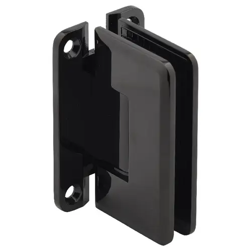 Majestic Series Glass To Wall Mount Shower Door Hinge With "H" Back Plate Black Nickel Majestic Series Glass To Wall Mount Shower Door Hinge With "H" Back Plate Black Nickel