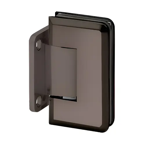 Majestic Series Glass To Wall Mount Shower Door Hinge With Short Back Plate Black Nickel Majestic Series Glass To Wall Mount Shower Door Hinge With Short Back Plate Black Nickel