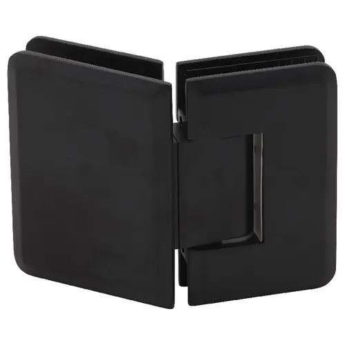 Premier Series Glass To Glass Mount Shower Door Hinge 135 Degree Matte Black Premier Series Glass To Glass Mount Shower Door Hinge 135 Degree Matte Black
