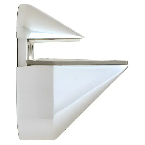 Adjustable Shelf Bracket For Glass Or Wood Shelves Fits 1/8 Inch To 15/16 Inch Glass Polished Chrome Adjustable Shelf Bracket For Glass Or Wood Shelves Fits 1/8 Inch To 15/16 Inch Glass Polished Chrome