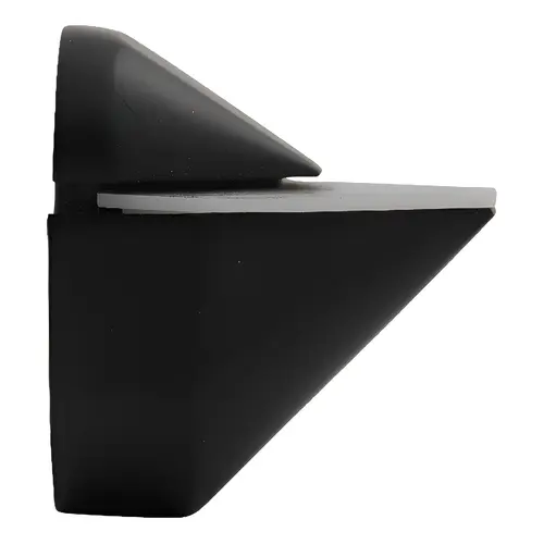 Adjustable Shelf Bracket For Glass Or Wood Shelves Fits 1/8 Inch To 15/16 Inch Glass Gloss Black Adjustable Shelf Bracket For Glass Or Wood Shelves Fits 1/8 Inch To 15/16 Inch Glass Gloss Black