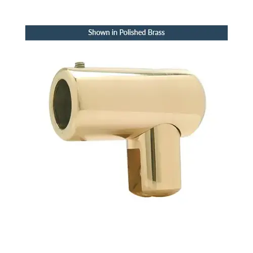 Support Bar U-Bracket Fits 3/8 & 1/2 Inch Glass Antique Brass Support Bar U-Bracket Fits 3/8 & 1/2 Inch Glass Antique Brass