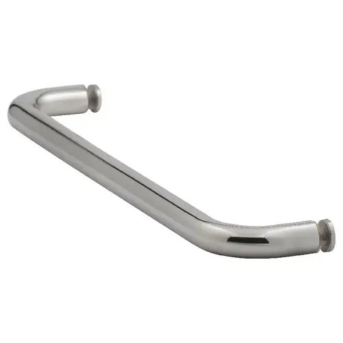 14 Inches Center To Center Standard Tubular Shower Towel Bar Single Mount Without Washers Polished Stainless Steel 14 Inches Center To Center Standard Tubular Shower Towel Bar Single Mount Without Washers Polished Stainless Steel