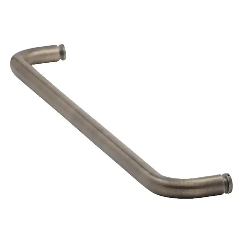 18 Inches Center To Center Standard Tubular Shower Towel Bar Single Mount Without Washers Antique Brass 18 Inches Center To Center Standard Tubular Shower Towel Bar Single Mount Without Washers Antique Brass